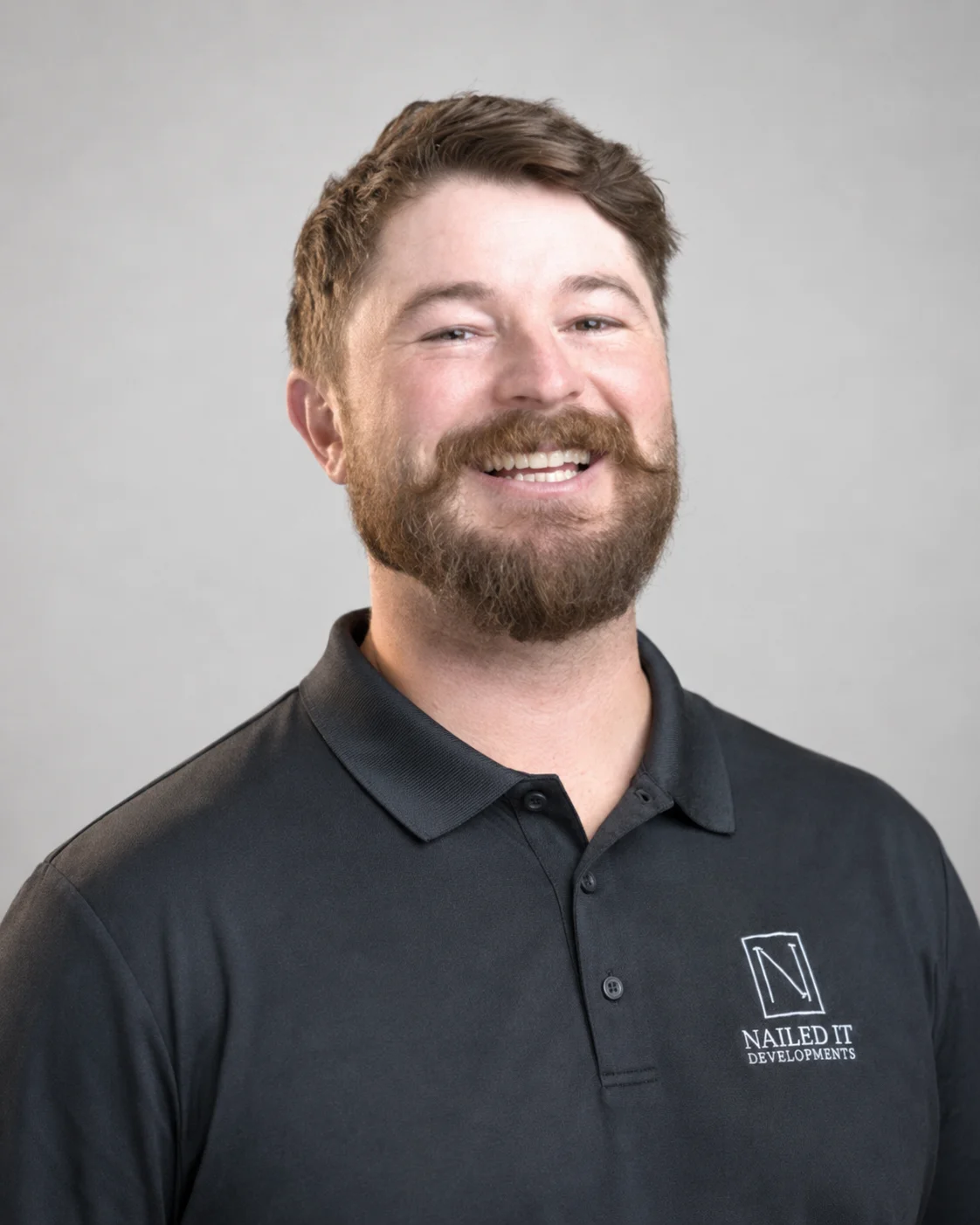 Portrait of Alex Defoe — Project Manager at Nailed It Developments